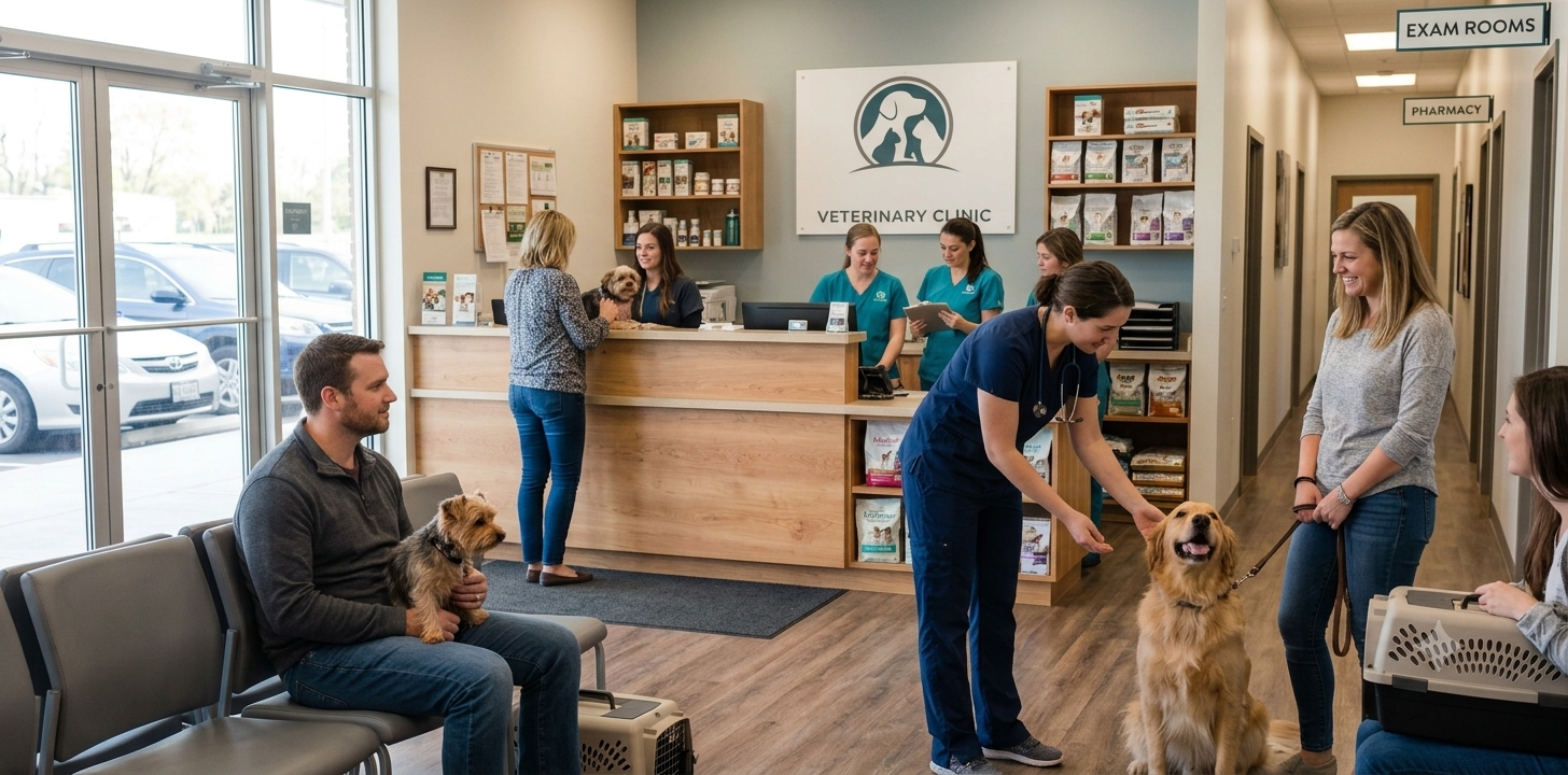 Veterinary clinic marketing