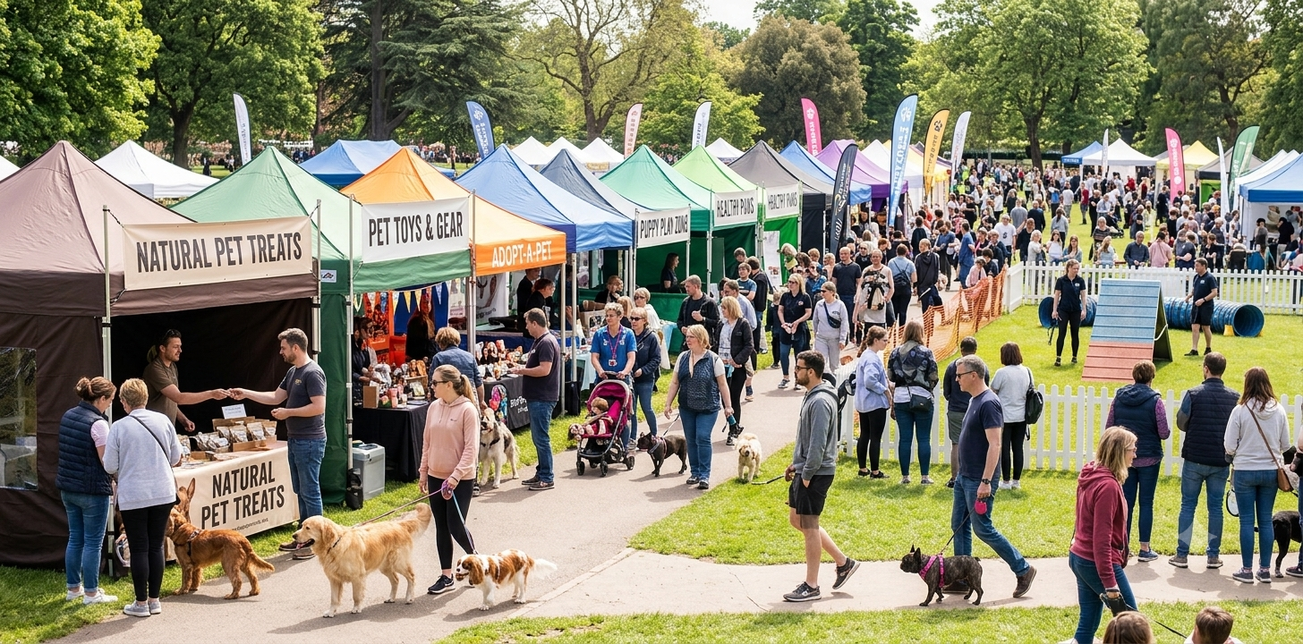 Pet event marketing