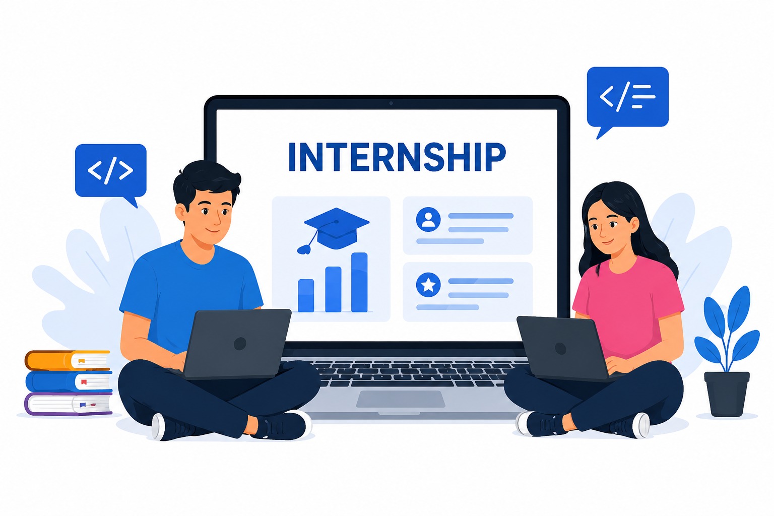 Why Choose Internship at Netizer Infotech