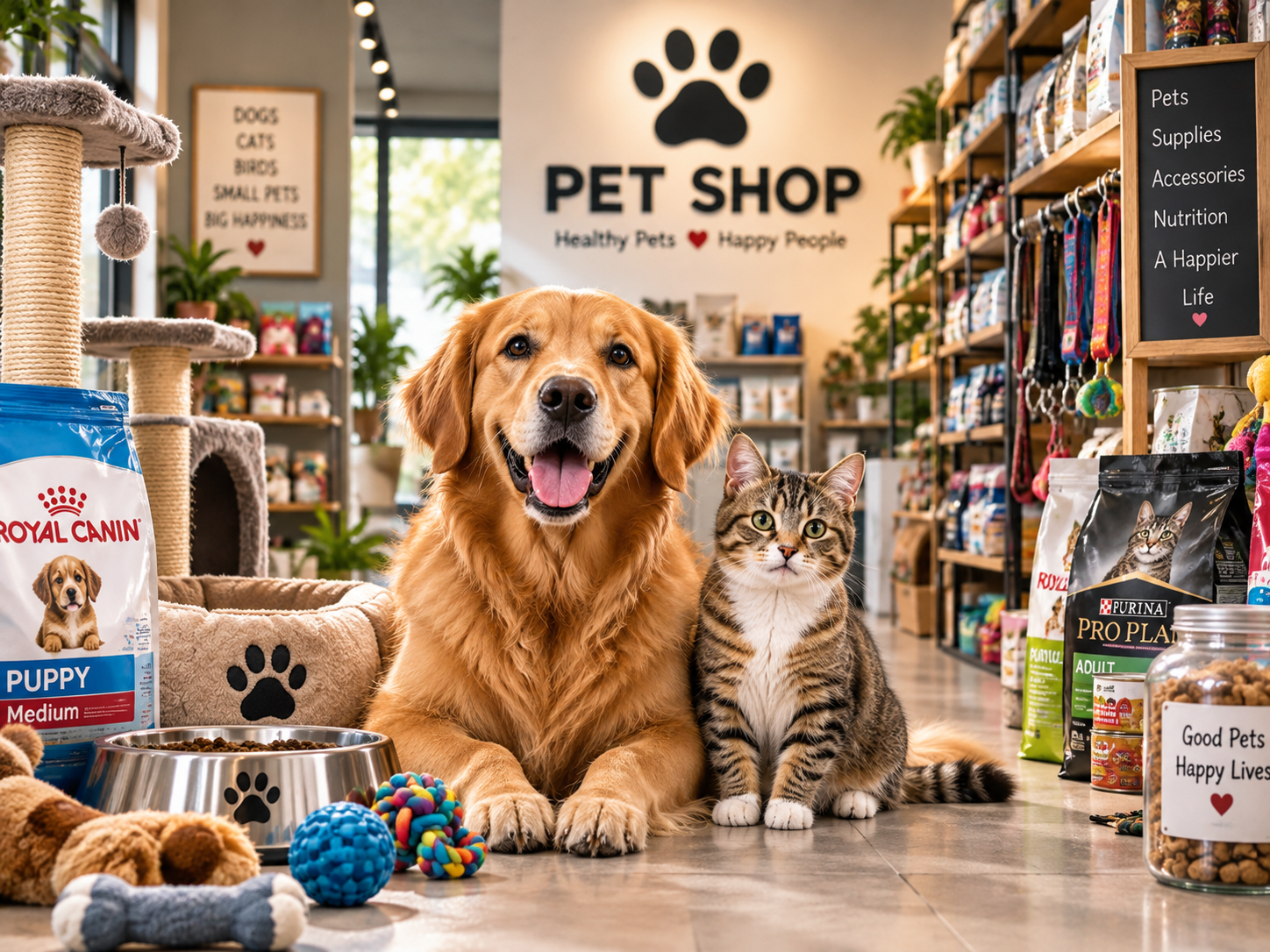 Pet shop marketing